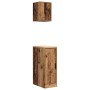 Armarios 2 uds para garaje madera ingeniería antigua madera de , Armarios industriales - Ref: Foro24-3328294, Precio: 71,96 €...