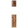 Armarios 2 uds para garaje madera ingeniería antigua madera de , Armarios industriales - Ref: Foro24-3328294, Precio: 71,96 €...