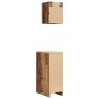 Armarios 2 uds para garaje madera ingeniería antigua madera de , Armarios industriales - Ref: Foro24-3328294, Precio: 71,96 €...