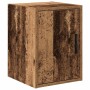 Armarios 2 uds para garaje madera ingeniería antigua madera de , Armarios industriales - Ref: Foro24-3328294, Precio: 71,96 €...