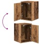 Armarios 2 uds para garaje madera ingeniería antigua madera de , Armarios industriales - Ref: Foro24-3328294, Precio: 71,96 €...