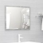 Set muebles de baño 2 piezas madera contrachapada gris hormigón de vidaXL, Muebles de baño - Ref: Foro24-804876, Precio: 57,5...
