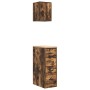 Armarios 2 uds para garaje madera ingeniería roble ahumado de , Armarios industriales - Ref: Foro24-3328318, Precio: 88,84 €,...