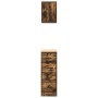 Armarios 2 uds para garaje madera ingeniería roble ahumado de , Armarios industriales - Ref: Foro24-3328318, Precio: 88,84 €,...