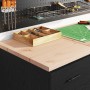 Armarios 2 uds para garaje madera de ingeniería negro de , Armarios industriales - Ref: Foro24-3328324, Precio: 119,60 €, Des...