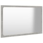 Set muebles de baño 2 piezas madera contrachapada gris hormigón de vidaXL, Muebles de baño - Ref: Foro24-804876, Precio: 57,5...