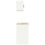 Armarios 2 uds para garaje madera de ingeniería blanco de , Armarios industriales - Ref: Foro24-3328332, Precio: 139,54 €, De...