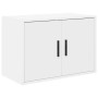 Armarios 2 uds para garaje madera de ingeniería blanco de , Armarios industriales - Ref: Foro24-3328332, Precio: 139,54 €, De...