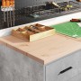 Armarios 2 uds para garaje madera de ingeniería ris hormigón de , Armarios industriales - Ref: Foro24-3328326, Precio: 105,79...