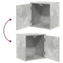Armarios 2 uds para garaje madera de ingeniería ris hormigón de , Armarios industriales - Ref: Foro24-3328326, Precio: 105,79...