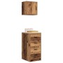 Armarios 2 uds para garaje madera ingeniería antigua madera de , Armarios industriales - Ref: Foro24-3328330, Precio: 106,00 ...
