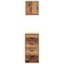 Armarios 2 uds para garaje madera ingeniería antigua madera de , Armarios industriales - Ref: Foro24-3328330, Precio: 106,00 ...