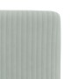 Sillas de comedor 4 unidades terciopelo gris claro de , Sillas de comedor - Ref: Foro24-3315286, Precio: 164,96 €, Descuento: %