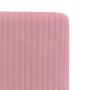 Sillas de comedor 4 unidades terciopelo rosa de , Sillas de comedor - Ref: Foro24-3315290, Precio: 166,08 €, Descuento: %