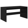 Mueble de TV madera de ingeniería roble negro 80x40x40 cm de , Muebles TV - Ref: Foro24-859110, Precio: 42,93 €, Descuento: %