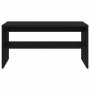 Mueble de TV madera de ingeniería roble negro 80x40x40 cm de , Muebles TV - Ref: Foro24-859110, Precio: 42,93 €, Descuento: %