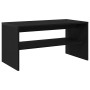 Mueble de TV madera de ingeniería roble negro 80x40x40 cm de , Muebles TV - Ref: Foro24-859110, Precio: 42,93 €, Descuento: %