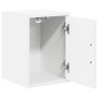 Armarios de pared 2 uds para garaje madera de ingeniería blanco de , Armarios industriales - Ref: Foro24-860608, Precio: 38,9...