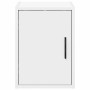Armarios de pared 2 uds para garaje madera de ingeniería blanco de , Armarios industriales - Ref: Foro24-860608, Precio: 38,9...