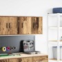 Armarios de pared 2 uds para garaje madera antigua madera de , Armarios industriales - Ref: Foro24-860622, Precio: 42,60 €, D...