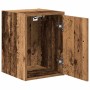Armarios de pared 2 uds para garaje madera antigua madera de , Armarios industriales - Ref: Foro24-860622, Precio: 42,60 €, D...