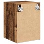 Armarios de pared 2 uds para garaje madera antigua madera de , Armarios industriales - Ref: Foro24-860622, Precio: 42,60 €, D...