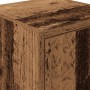 Armarios de pared 2 uds para garaje madera antigua madera de , Armarios industriales - Ref: Foro24-860622, Precio: 42,60 €, D...