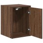 Armarios de pared 2 uds para garaje madera marrón roble de , Armarios industriales - Ref: Foro24-860620, Precio: 44,41 €, Des...