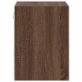 Armarios de pared 2 uds para garaje madera marrón roble de , Armarios industriales - Ref: Foro24-860620, Precio: 44,41 €, Des...