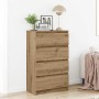Aparador de madera de ingeniería roble artisan 60x35x98,5 cm de , Aparadores - Ref: Foro24-861129, Precio: 111,20 €, Descuent...