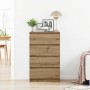 Aparador de madera de ingeniería roble artisan 60x35x98,5 cm de , Aparadores - Ref: Foro24-861129, Precio: 111,20 €, Descuent...