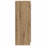 Aparador de madera de ingeniería roble artisan 60x35x98,5 cm de , Aparadores - Ref: Foro24-861129, Precio: 111,20 €, Descuent...