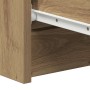 Aparador de madera de ingeniería roble artisan 60x35x98,5 cm de , Aparadores - Ref: Foro24-861129, Precio: 111,20 €, Descuent...