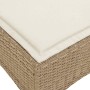 Juego de sofás de jardín en forma de L con cojines 3 pzas beige de , Conjuntos de jardín - Ref: Foro24-3328642, Precio: 395,6...