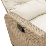 Juego de sofás de jardín en forma de L con cojines 3 pzas beige de , Conjuntos de jardín - Ref: Foro24-3328642, Precio: 395,6...