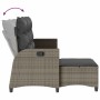 Set de sofás de jardín en forma de L con cojines 3 pzas gris de , Conjuntos de jardín - Ref: Foro24-3328640, Precio: 389,56 €...