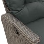 Set de sofás de jardín en forma de L con cojines 3 pzas gris de , Conjuntos de jardín - Ref: Foro24-3328640, Precio: 389,56 €...
