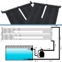 Panel calentador solar para piscinas 80x310 cm de vidaXL, Climatizadores de piscina - Ref: Foro24-313994, Precio: 142,57 €, D...