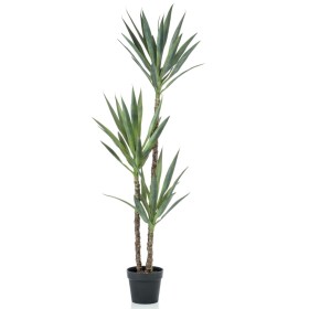Emerald Planta de yuca artificial en maceta 150 cm de Emerald, Flora artificial - Ref: Foro24-435916, Precio: 169,68 €, Descu...
