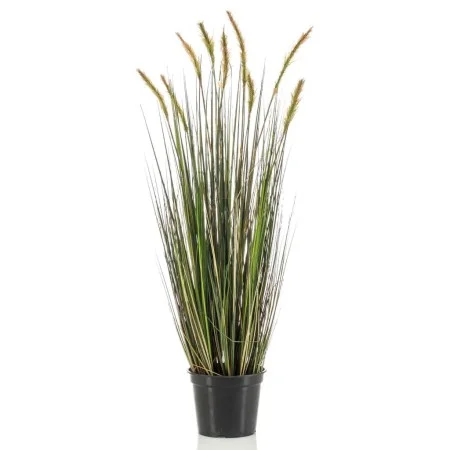Emerald Hierba de cola de zorro artificial otoño maceta plástico 90 cm de Emerald, Flora artificial - Ref: Foro24-435931, Pre...