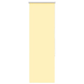 Estor Enrollable Opaco Amarillo 45x130 cm Tela Ancho 40,7 cm de , Persianas y estores - Ref: Foro24-4012001, Precio: 13,87 €,...