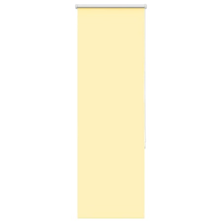 Estor Enrollable Opaco Amarillo 45x130 cm Tela Ancho 40,7 cm de , Persianas y estores - Ref: Foro24-4012001, Precio: 13,87 €,...