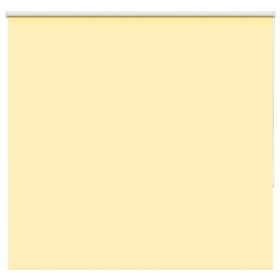 Estor Enrollable Opaco Amarillo 150x130 cm Tela Ancho 146,6 cm de , Persianas y estores - Ref: Foro24-4012022, Precio: 25,13 ...