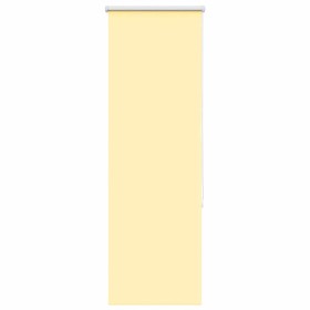 Estor Enrollable Opaco Amarillo 55x130 cm Tela Ancho 50,7 cm de , Persianas y estores - Ref: Foro24-4012003, Precio: 14,90 €,...