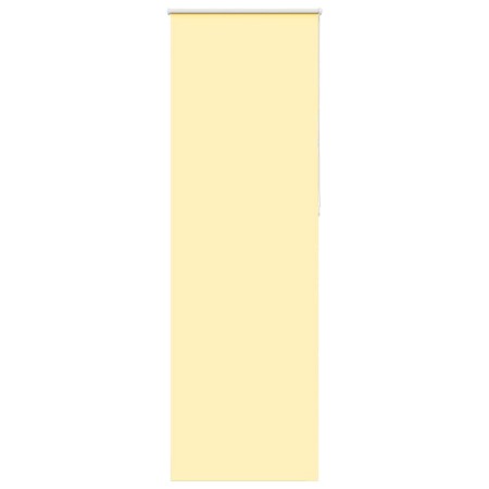 Estor Enrollable Opaco Amarillo 70x230 cm Tela Ancho 65,7 cm de , Persianas y estores - Ref: Foro24-4012110, Precio: 18,43 €,...
