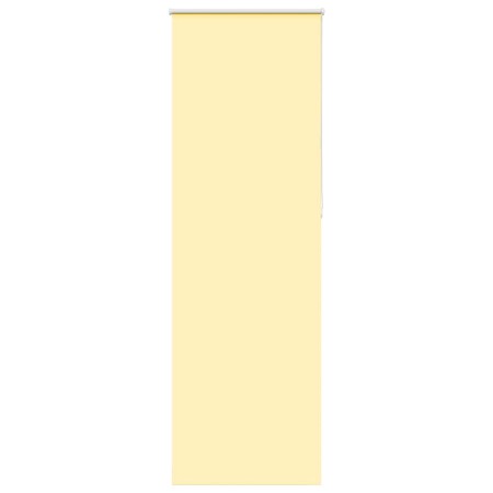 Estor Enrollable Opaco Amarillo 80x230 cm Tela Ancho 75,7 cm de , Persianas y estores - Ref: Foro24-4012112, Precio: 23,55 €,...