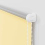 Estor Enrollable Opaco Amarillo 80x230 cm Tela Ancho 75,7 cm de , Persianas y estores - Ref: Foro24-4012112, Precio: 23,55 €,...