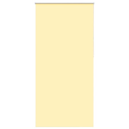 Estor Enrollable Opaco Amarillo 115x230 cm Tela Ancho 110,7 cm de , Persianas y estores - Ref: Foro24-4012119, Precio: 25,36 ...