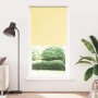 Estor Enrollable Opaco Amarillo 115x230 cm Tela Ancho 110,7 cm de , Persianas y estores - Ref: Foro24-4012119, Precio: 25,36 ...