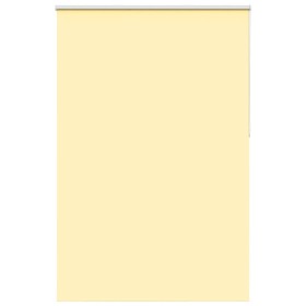 Estor Enrollable Opaco Amarillo 145x230 cm Tela Ancho 141,6 cm de , Persianas y estores - Ref: Foro24-4012125, Precio: 29,58 ...